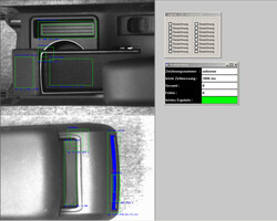 Oberflächeninspektion im Bereich Automotive