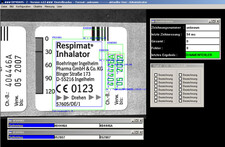 Etikettenkontrolle in der Pharmaindustrie